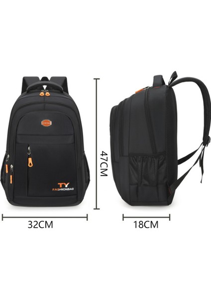 Moda Rahat Erkek Sırt Çantası/açık Hava Seyahat Spor Iş Çantası/büyük Kapasiteli Minimalist Öğrenci Okul Çantası (Yurt Dışından) modelleri