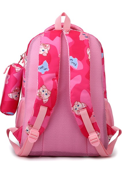 Su Geçirmez Büyük Kapasiteli Öğrenci Okul Çantası/kalem Çantası Iki Parçalı Takım (Yurt Dışından) modelleri