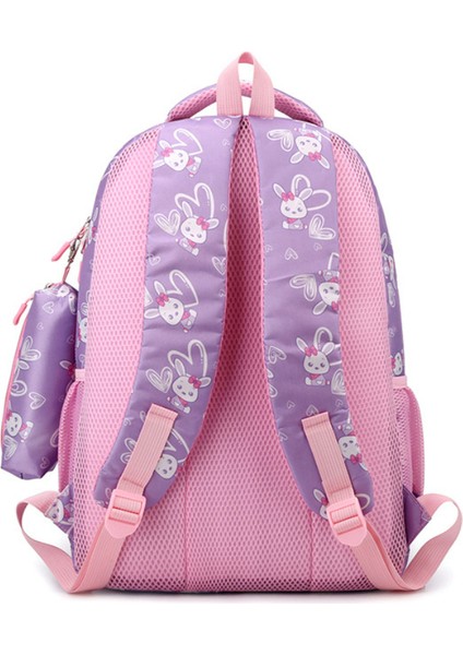 Su Geçirmez Büyük Kapasiteli Öğrenci Okul Çantası/kalem Çantası Iki Parçalı Takım (Yurt Dışından) modelleri