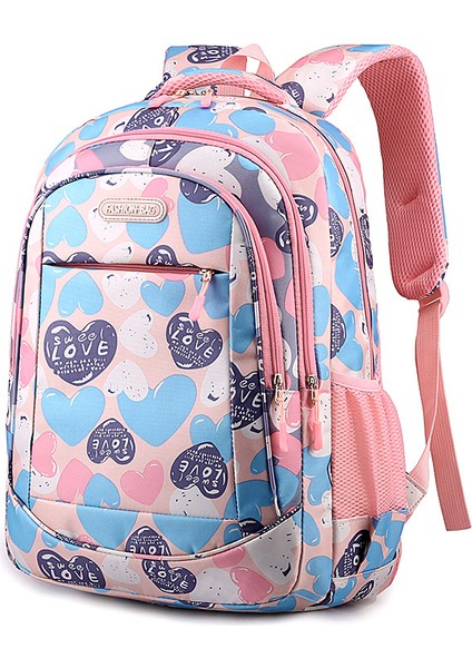 Aşk Baskısı Öğrenci Omuz Çantası (Yurt Dışından)