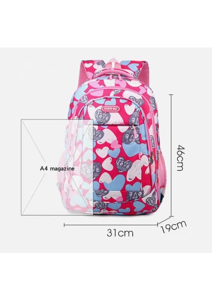 Aşk Baskısı Öğrenci Omuz Çantası (Yurt Dışından) indirimleri