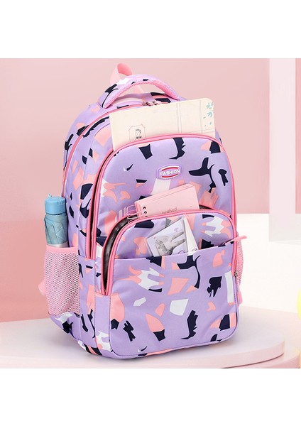 Moda Karikatür Büyük Kapasiteli Öğrenci Okul Çantası (Yurt Dışından) fiyatları