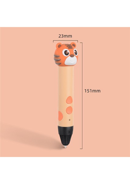 Çocuklar Için Pla Filamentli 3D Çizim Baskı Kalemi Noel Doğum Günü Hediyesi Pembe (Yurt Dışından) modelleri