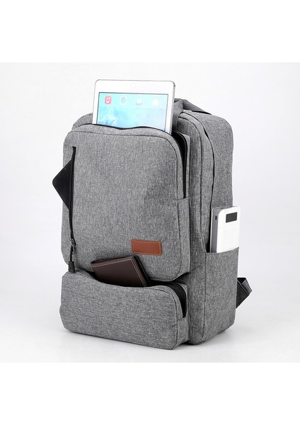 Iş Gündelik Sırt Çantası/çok Fonksiyonlu Bilgisayar Çantası, Üç Parçalı Takım (Yurt Dışından) fiyatları