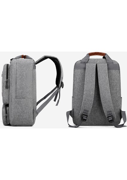 Iş Gündelik Sırt Çantası/çok Fonksiyonlu Bilgisayar Çantası, Üç Parçalı Takım (Yurt Dışından) fırsatları