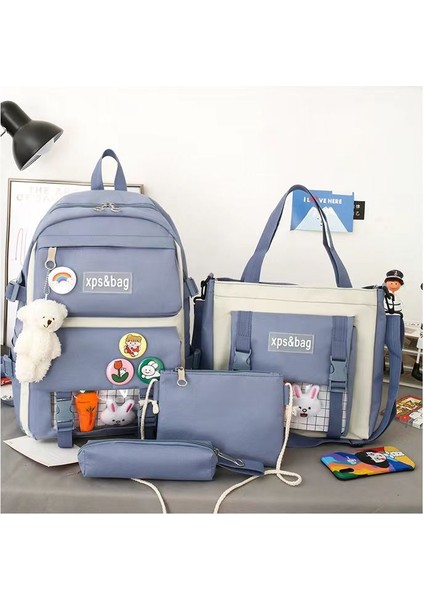Sevimli ve Taze Öğrenci Okul Çantası (Yurt Dışından)