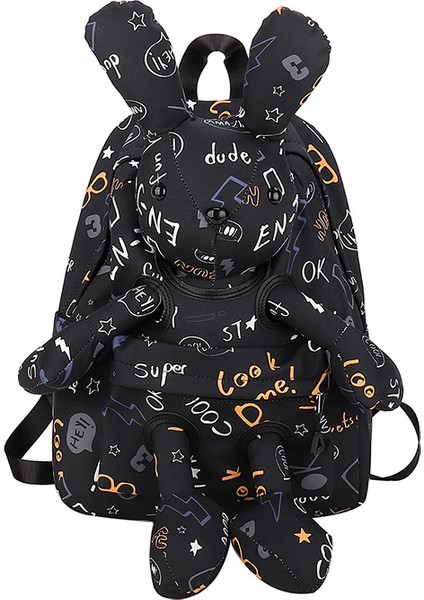 Sevimli Tavşan Bebek Bebek Sırt Çantası/öğrenci Omurga Azaltma Okul Çantası (Yurt Dışından)
