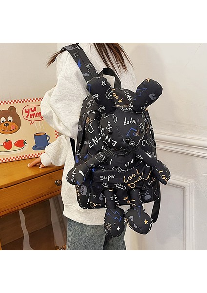 Sevimli Tavşan Bebek Bebek Sırt Çantası/öğrenci Omurga Azaltma Okul Çantası (Yurt Dışından) modelleri