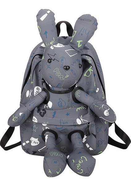 Sevimli Tavşan Bebek Bebek Sırt Çantası/öğrenci Omurga Azaltma Okul Çantası (Yurt Dışından)