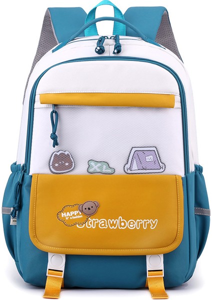 Su Geçirmez Büyük Kapasiteli Öğrenci Okul Çantası (Yurt Dışından)