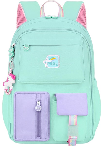 Su Geçirmez Büyük Kapasiteli Öğrenci Okul Çantası (Yurt Dışından)