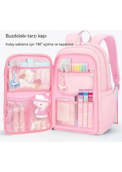 Su Geçirmez Büyük Kapasiteli Öğrenci Okul Çantası (Yurt Dışından) fiyatları