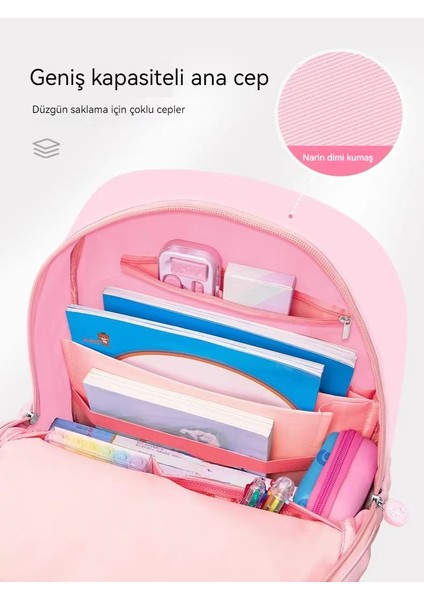 Su Geçirmez Büyük Kapasiteli Öğrenci Okul Çantası (Yurt Dışından) modelleri
