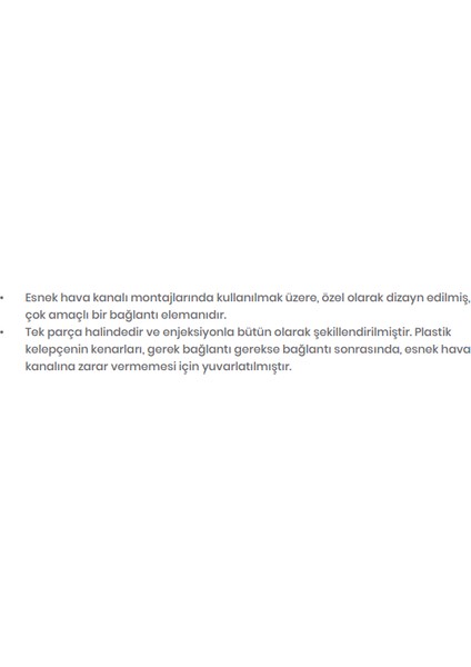 Plastik Cırt Kelepçe Kablo Bağı 100'LÜ