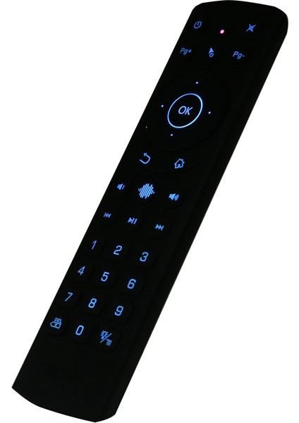 G20BTS Plus 2.4g Bt5.0 Arkadan Aydınlatmalı Akıllı Ses Hava Fare Jiroskop Ir Öğrenme Android Tv Kutusu Için Kablosuz Uzaktan Kumanda (Yurt Dışından) fiyatları