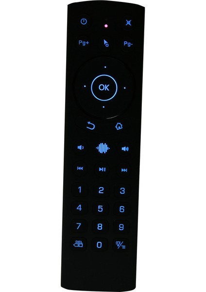 G20BTS Plus 2.4g Bt5.0 Arkadan Aydınlatmalı Akıllı Ses Hava Fare Jiroskop Ir Öğrenme Android Tv Kutusu Için Kablosuz Uzaktan Kumanda (Yurt Dışından) modelleri