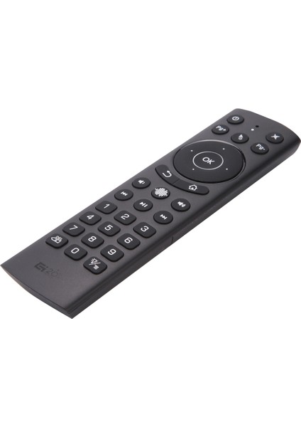 G20BTS Plus 2.4g Bt5.0 Arkadan Aydınlatmalı Akıllı Ses Hava Fare Jiroskop Ir Öğrenme Android Tv Kutusu Için Kablosuz Uzaktan Kumanda (Yurt Dışından) fırsatları