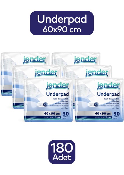 Yatak Koruyucu 30'lu x 6 Paket