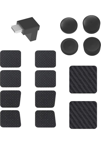 Oyun Konsolu Aksesuarları Geri Düğme Seti Touchpad Koruyucu Film Geri Kalınlaşmış Düğmeler Rocker Cap Için (Yurt Dışından)