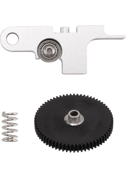 X1 Ekstruder Avara Kolu ve Dişlisi Için 66 Diş Ekstruder Besleyici Parçaları 1.75MM Gümüş Set (Yurt Dışından) modelleri