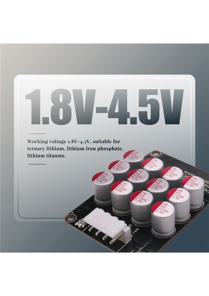 4s 5A Tüm Grup Dengeleyici Aktif Bms Kartı Lityum Lipo Lifepo4 Pil Ekolayzır Enerji Transfer Kondansatörü (Yurt Dışından)