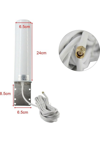 12DBI Hotspot Madenci Açık 915 Mhz 868 Mhz Lora Anten 2g 3g 4g Nebra Bobcat Sinyal Güçlendirici Yönlendirici Genişletici (Yurt Dışından) fırsatları
