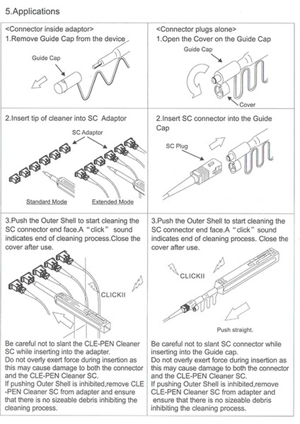 Sc//st Temizleme Aleti 2.5mm Temizleme Kalemi 800 Temizleme Fiber Optik Temizleyici (Yurt Dışından) modelleri