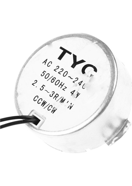 TYC50 Ac Senkron Motor 220V 3rpm 4W 8kgf.cm Tork Sol/sağ (Yurt Dışından) modelleri