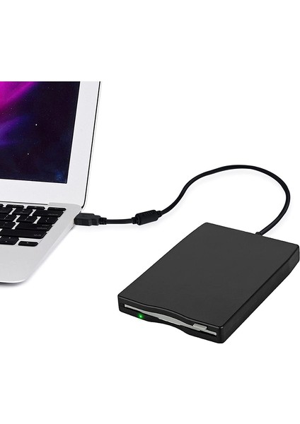 USB Disket Sürücü 3,5 Inç USB Harici Disket Sürücü Taşınabilir 1,44 MB Fdd USB Sürücü Tak ve Pc Için Windows Xp (Yurt Dışından)