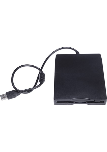 USB Disket Sürücü 3,5 Inç USB Harici Disket Sürücü Taşınabilir 1,44 MB Fdd USB Sürücü Tak ve Pc Için Windows Xp (Yurt Dışından)