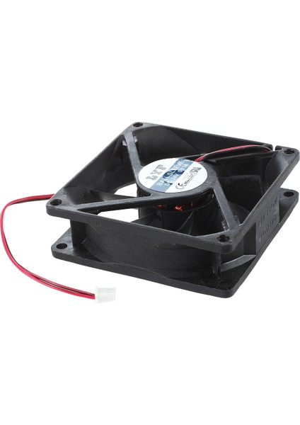 80MM x 25MM Fırçasız Dc 24V Pc Kasa Soğutucu Fan Siyah (Yurt Dışından)