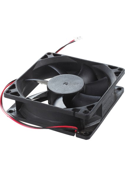 80MM x 25MM Fırçasız Dc 24V Pc Kasa Soğutucu Fan Siyah (Yurt Dışından)