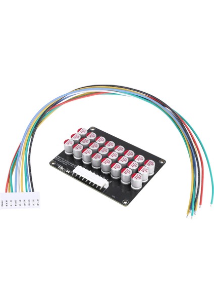8s Aktif Ekolayzır Dengeleyici Lifepo4 Lipo Lto Pil Enerji Eşitleme Kapasitör Bms Kartı (Yurt Dışından) fiyatları