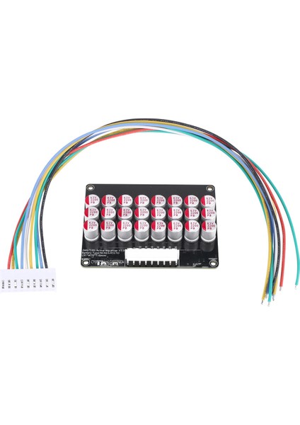 8s Aktif Ekolayzır Dengeleyici Lifepo4 Lipo Lto Pil Enerji Eşitleme Kapasitör Bms Kartı (Yurt Dışından) modelleri