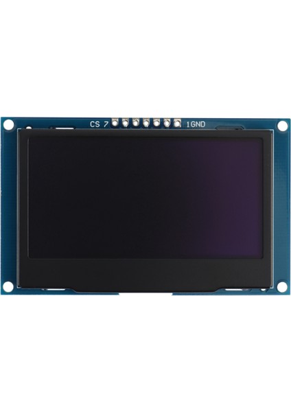 2.42 Inç 12864 128X64 OLED Ekran Modülü Iıc I2C Spı C51 STM32 SSD1309 Için Seri LCD Ekran (Beyaz Yazı Tipi) (Yurt Dışından)