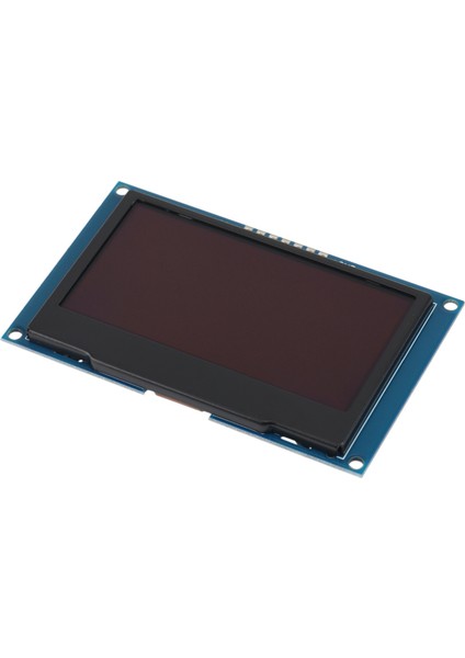 2.42 Inç 12864 128X64 OLED Ekran Modülü Iıc I2C Spı C51 STM32 SSD1309 Için Seri LCD Ekran (Beyaz Yazı Tipi) (Yurt Dışından)