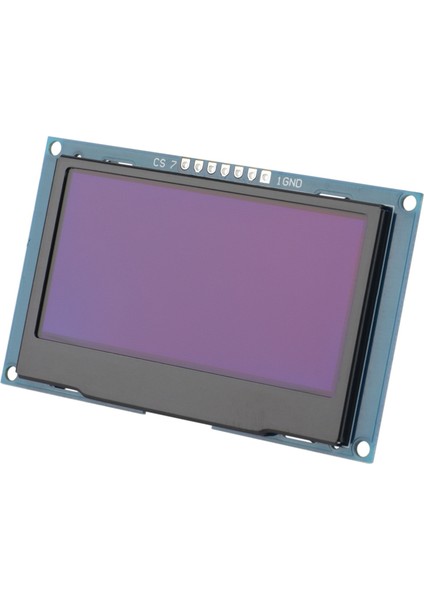 2.42 Inç 12864 128X64 OLED Ekran Modülü Iıc I2C Spı C51 STM32 SSD1309 Için Seri LCD Ekran (Beyaz Yazı Tipi) (Yurt Dışından)