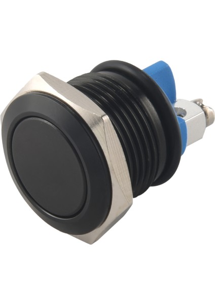 Korna Anahtarı Korna Düğmesi Basmalı Düğme Anahtarı Araba 16MM 12V (Yurt Dışından)