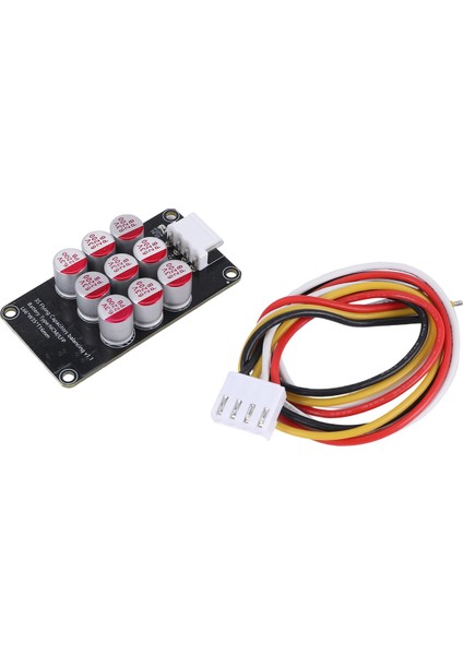 1 Adet 3 S Aktif Ekolayzır Dengeleyici Lifepo4/lipo/lto Pil Enerji Eşitleme Kapasitör Bms Kurulu (Yurt Dışından) fiyatları