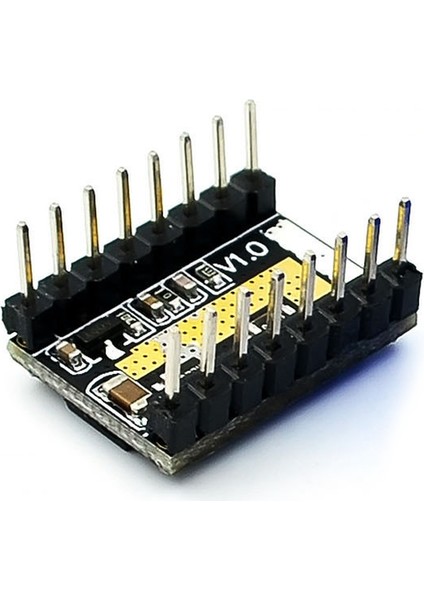 3D Yazıcı Kartı Parçaları LV8729 Step Motor Sürücüsü 128 Isı Emicili Yüksek Alt Bölme Modülleri (Yurt Dışından)