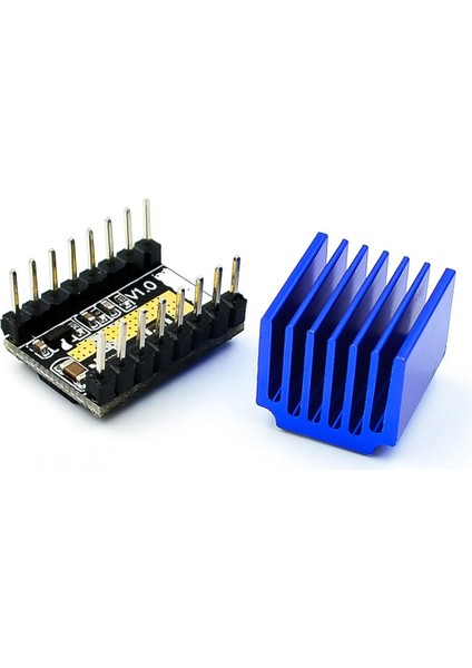 3D Yazıcı Kartı Parçaları LV8729 Step Motor Sürücüsü 128 Isı Emicili Yüksek Alt Bölme Modülleri (Yurt Dışından)