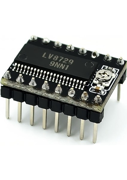 3D Yazıcı Kartı Parçaları LV8729 Step Motor Sürücüsü 128 Isı Emicili Yüksek Alt Bölme Modülleri (Yurt Dışından)