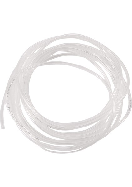 Şeffaf 4 Metre 13.1ft 4mm x 2.5mm Pnömatik Poliüretan Hava Hortumu Tüpü (Yurt Dışından)