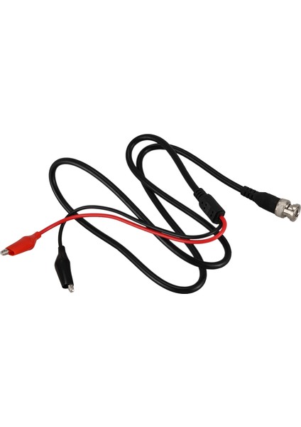 P1011 Bnc Q9 Erkek Çift Nokta Osiloskop Kurşun Test Probları Kablosu 1m (Yurt Dışından)