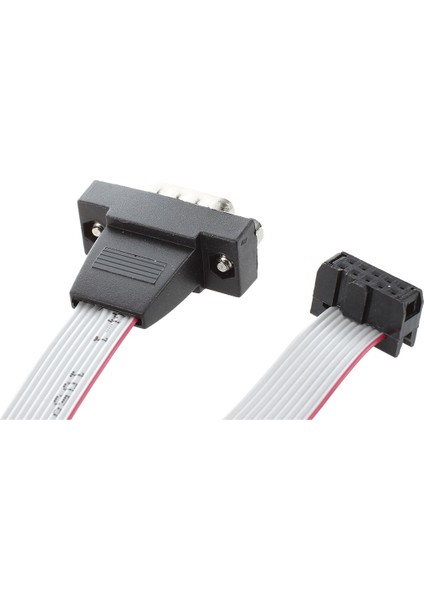 Db9 RS232 - 10 Pimli Şerit Kablo Konnektör Adaptörü (Yurt Dışından) fırsatları