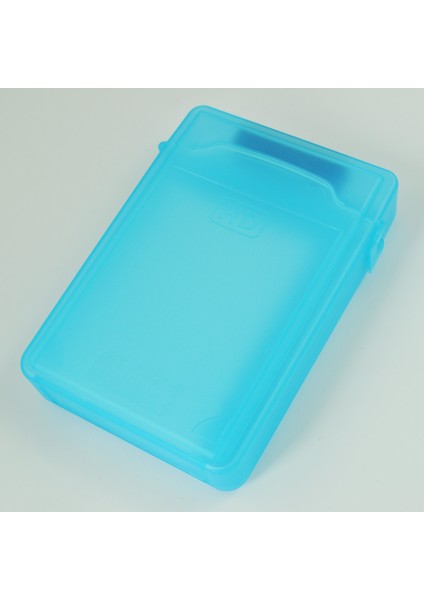 3,5 Inç Saklama Kutusu Ide / Sata HDD (Mavi) (Yurt Dışından)