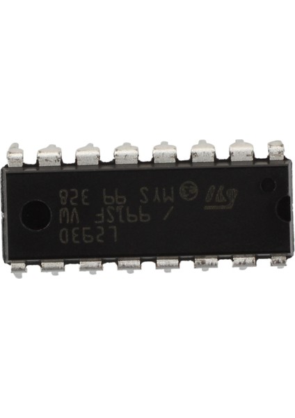 L293D L293 L293B Dıp/sop Push-Pull Dört Kanallı Step Motor Sürücüsü Ic Çipi (Yurt Dışından)