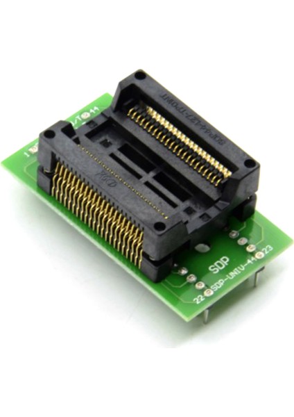 SOP44 - DIP44 PSOP44 - DIP44/SOP44/SOIC44/SA638-B006 Ic Ic Soket Programlayıcı Adaptör Soketi/dönüştürücü (Yurt Dışından)