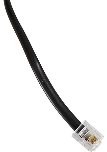 RJ11 6P4C Telefon Kablo Kablosu Adsl Modem 3 Metre (Yurt Dışından) fırsatları