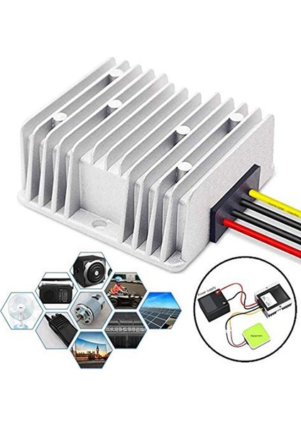 48V - Dc 12V 20A 240W Dc/dc Dönüştürücü Regülatör Düşürücü Güç Dönüştürücü Dc-Dc Modülü (Yurt Dışından)